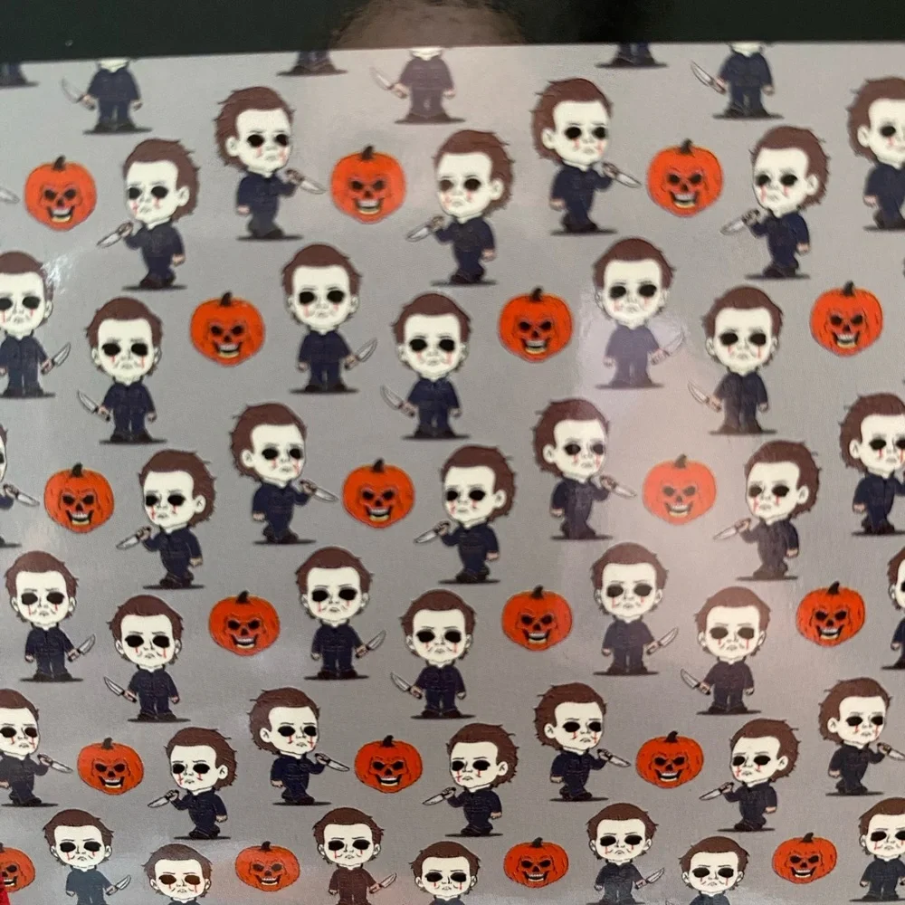 Halloween 2 Michael Myers Full Queen Throw Blanket